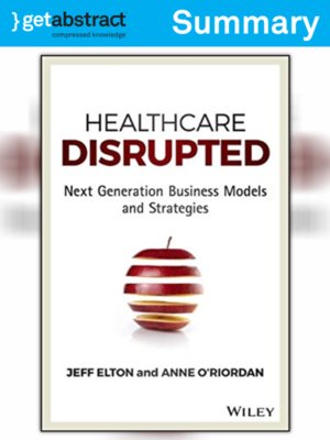 cover image of Healthcare Disrupted (Summary)